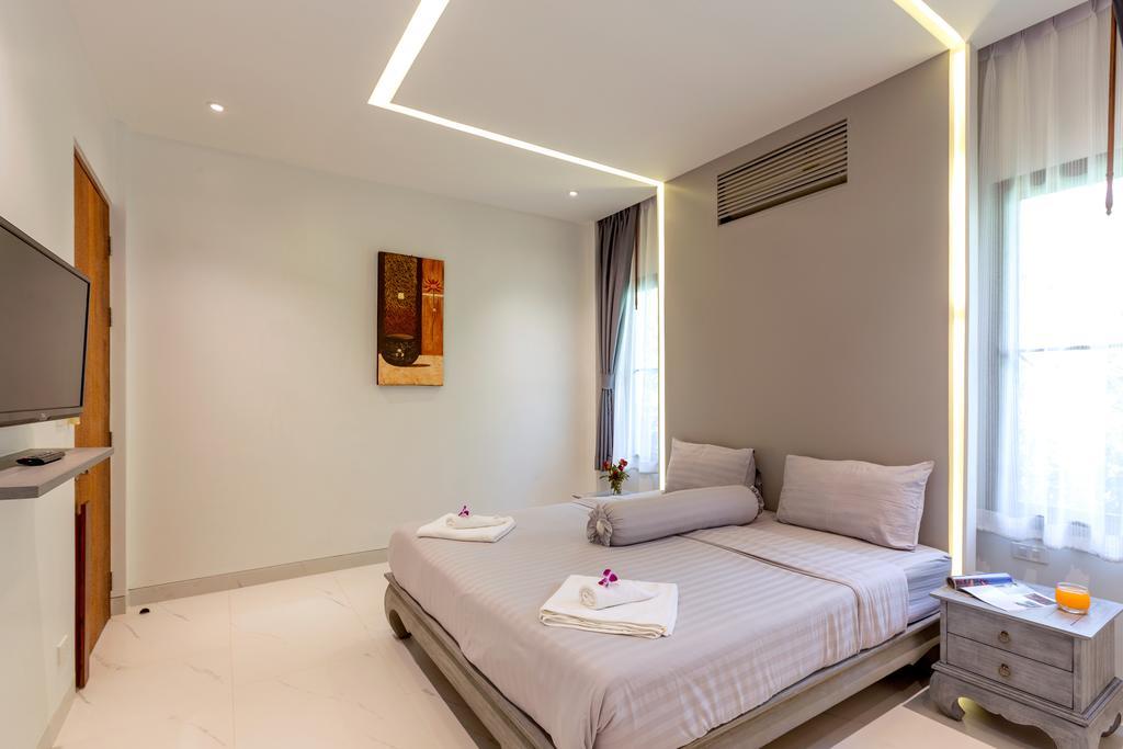 Karon Beach Pool Villa - Sha Extra Plus Екстериор снимка