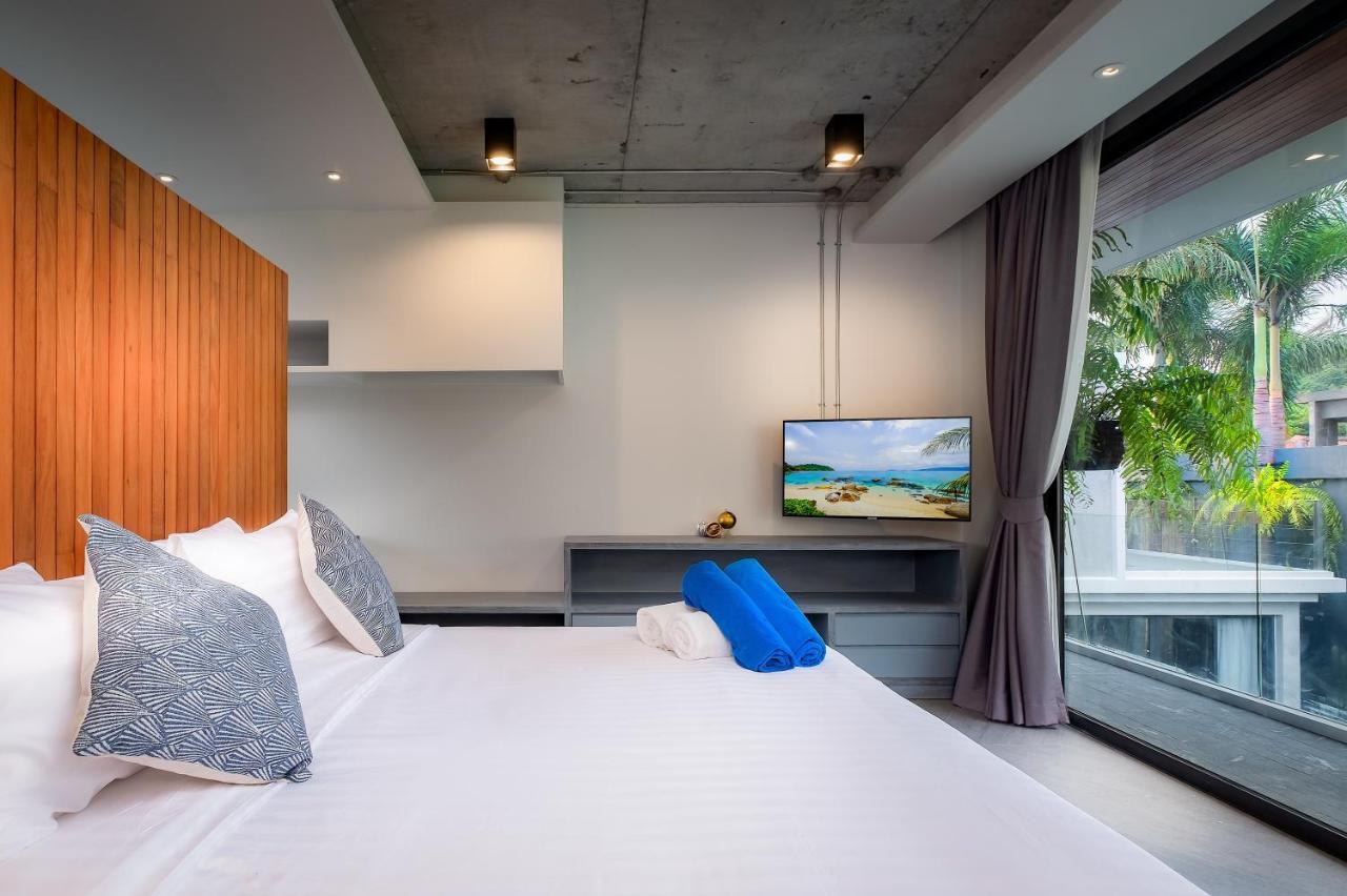 Karon Beach Pool Villa - Sha Extra Plus Екстериор снимка