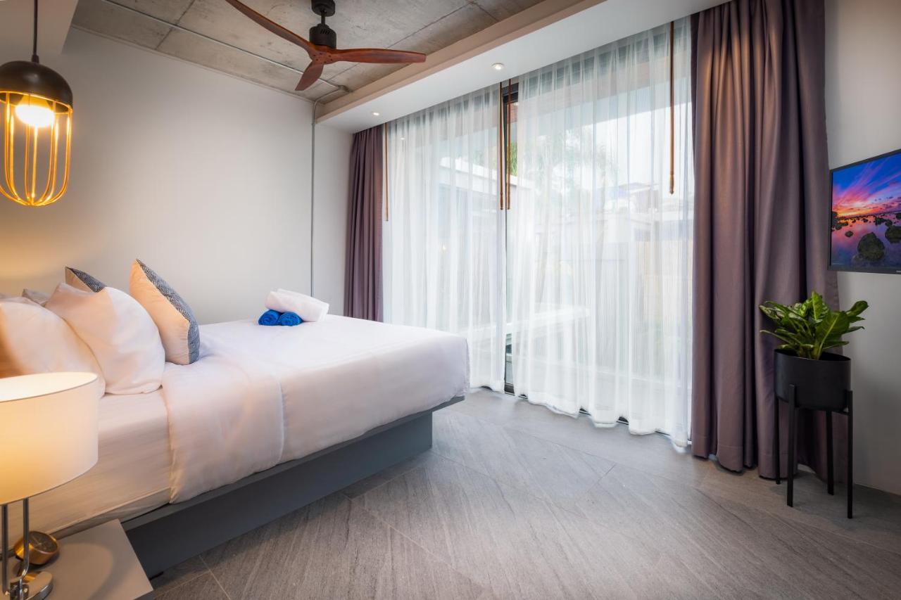 Karon Beach Pool Villa - Sha Extra Plus Екстериор снимка