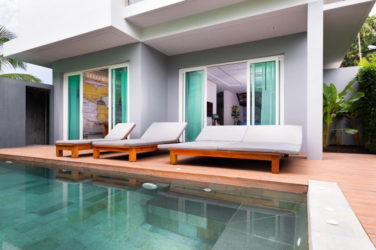 Karon Beach Pool Villa - Sha Extra Plus Екстериор снимка