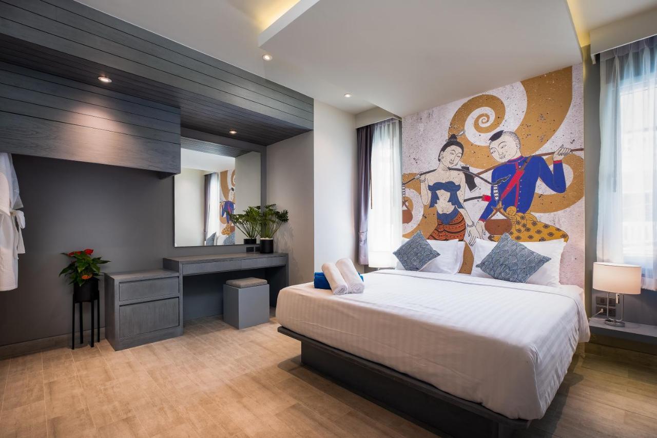 Karon Beach Pool Villa - Sha Extra Plus Екстериор снимка