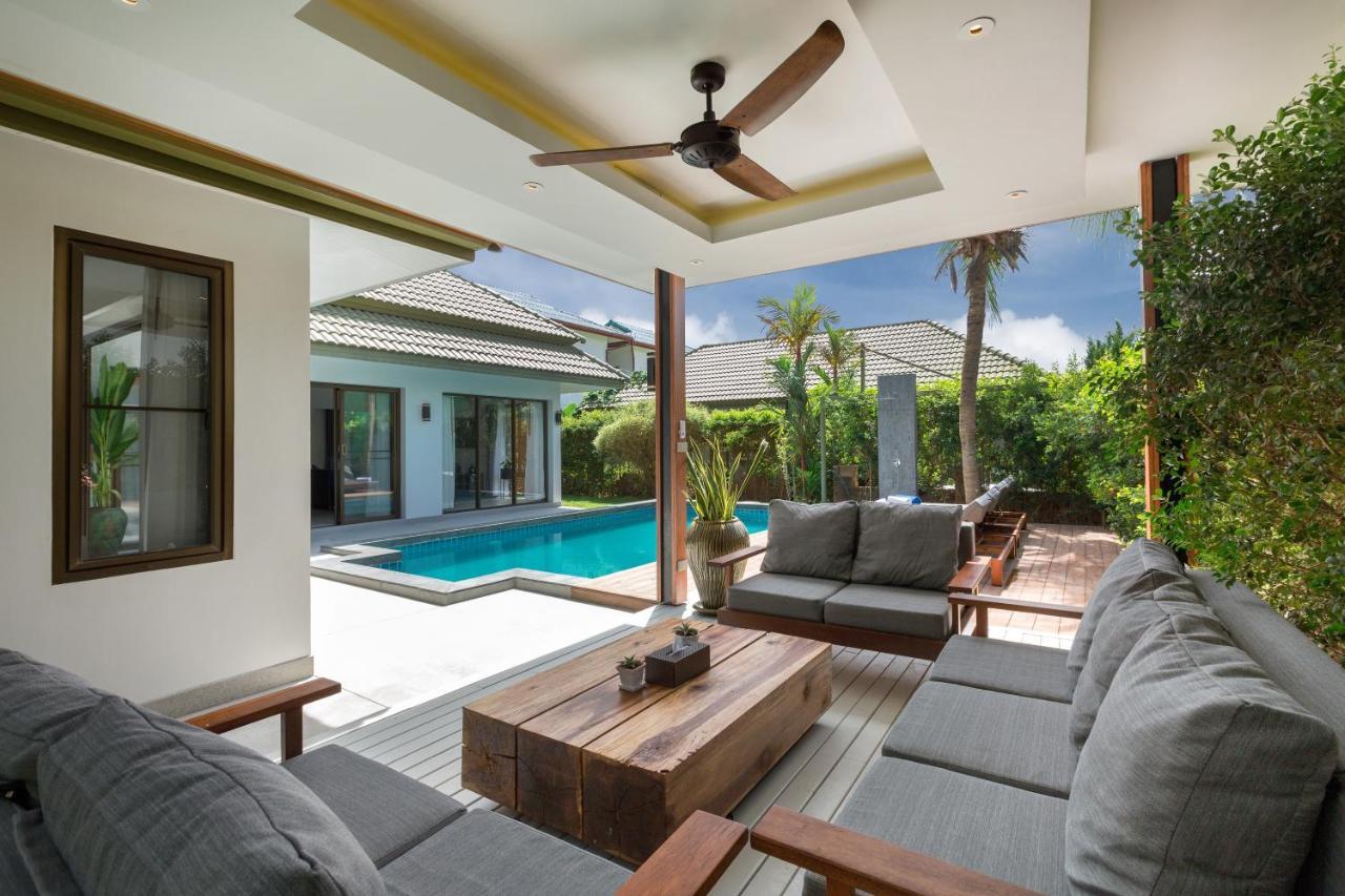 Karon Beach Pool Villa - Sha Extra Plus Екстериор снимка