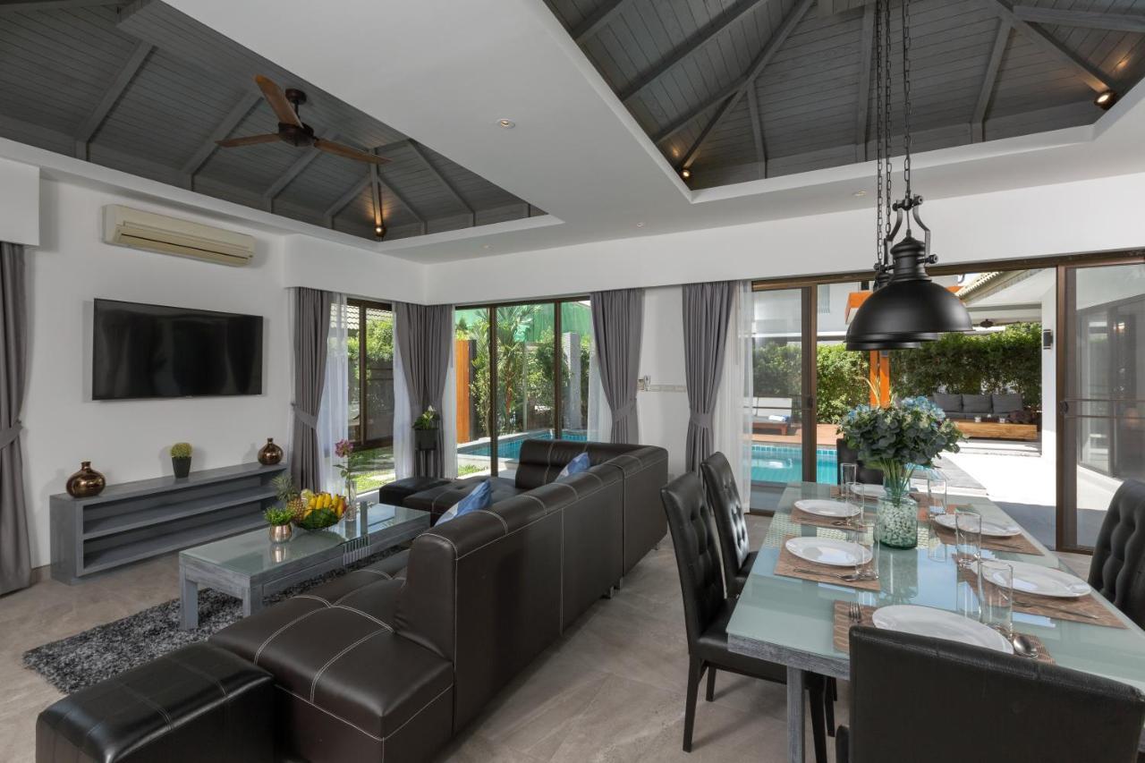 Karon Beach Pool Villa - Sha Extra Plus Екстериор снимка