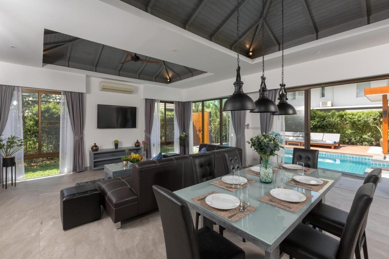 Karon Beach Pool Villa - Sha Extra Plus Екстериор снимка