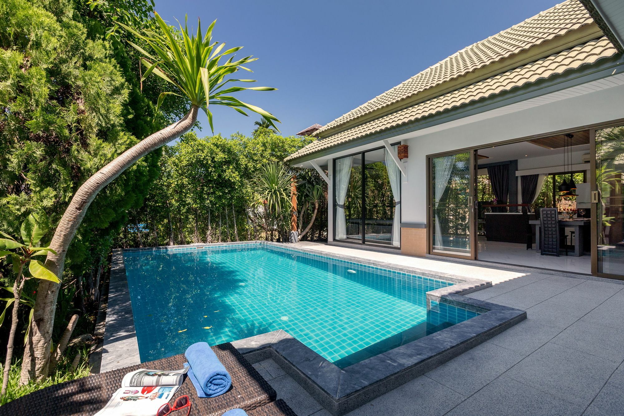 Karon Beach Pool Villa - Sha Extra Plus Екстериор снимка
